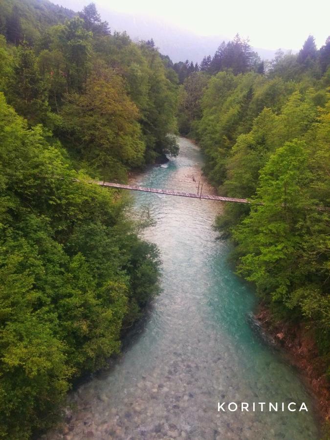 Apartma Kukc Bovec Kal-Koritnica المظهر الخارجي الصورة