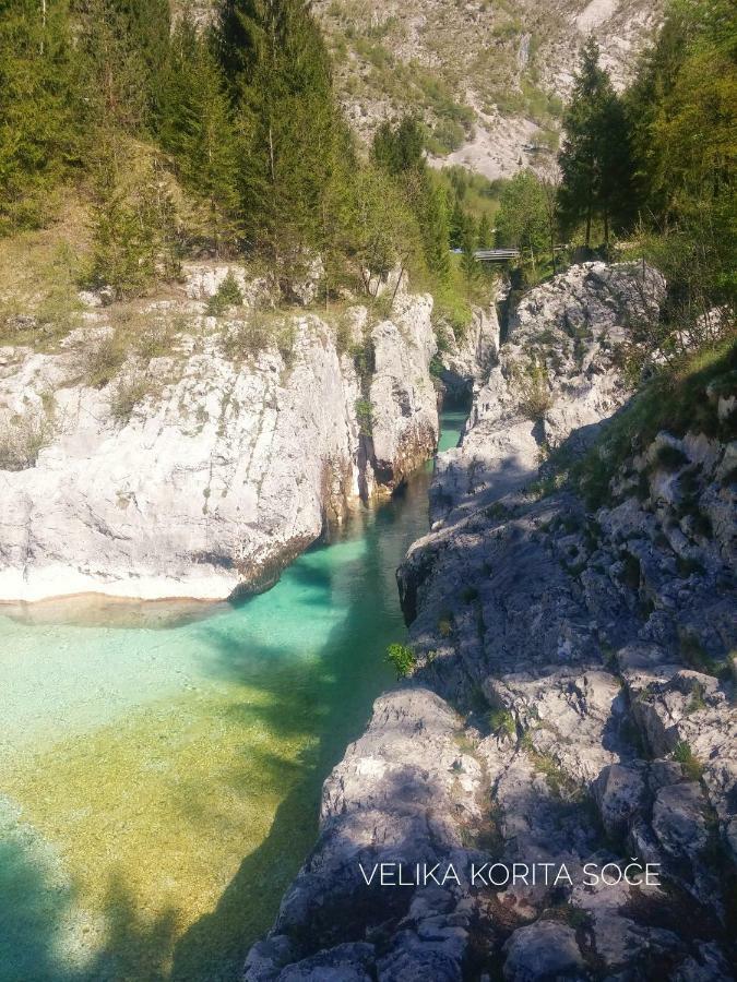 Apartma Kukc Bovec Kal-Koritnica المظهر الخارجي الصورة
